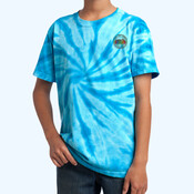 PC147Y - Youth Tie-Dye Tee
