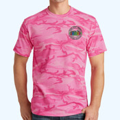 PC54C - Core Cotton Camo Tee