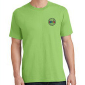 PC54 - Adult Core Cotton Tee (Pastels)